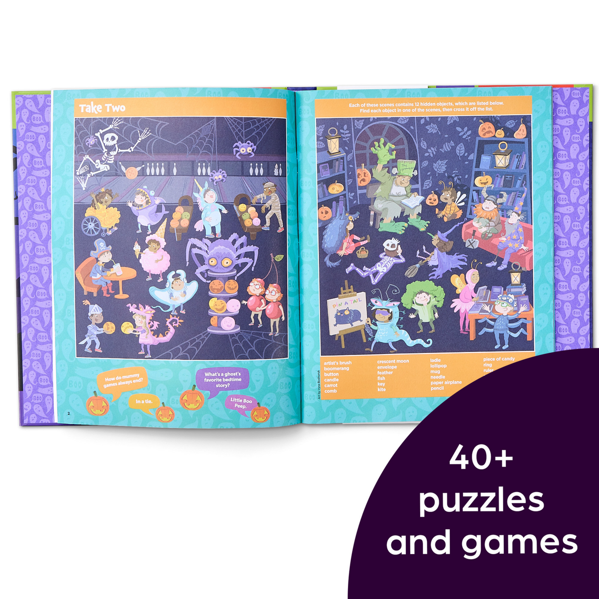 Highlights x Plus-Plus: Halloween Puzzle and Play