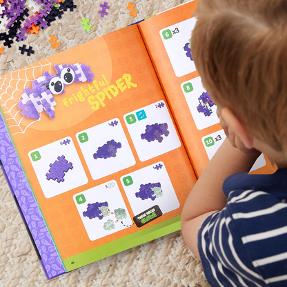 Highlights x Plus-Plus: Halloween Puzzle and Play