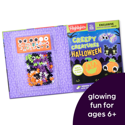 Highlights x Plus-Plus: Halloween Puzzle and Play