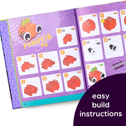 Highlights x Plus-Plus: Halloween Puzzle and Play