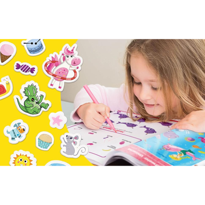 Highlights - Mermaid Hidden Pictures Puffy Sticker Playscenes