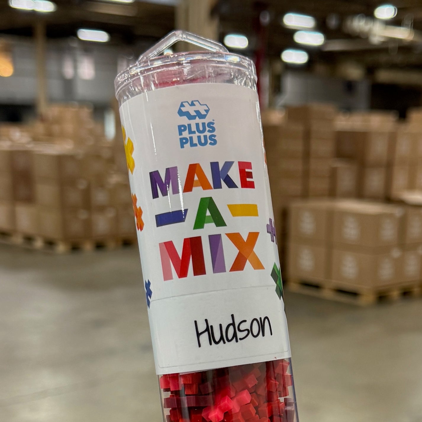 Make-a-Mix - Custom Color Mix - 300 pc Tube – Plus-Plus USA