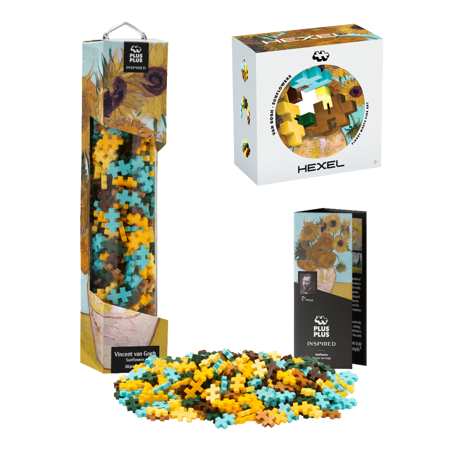 Inspired - Van Gogh - Sunflowers - Collector's Bundle