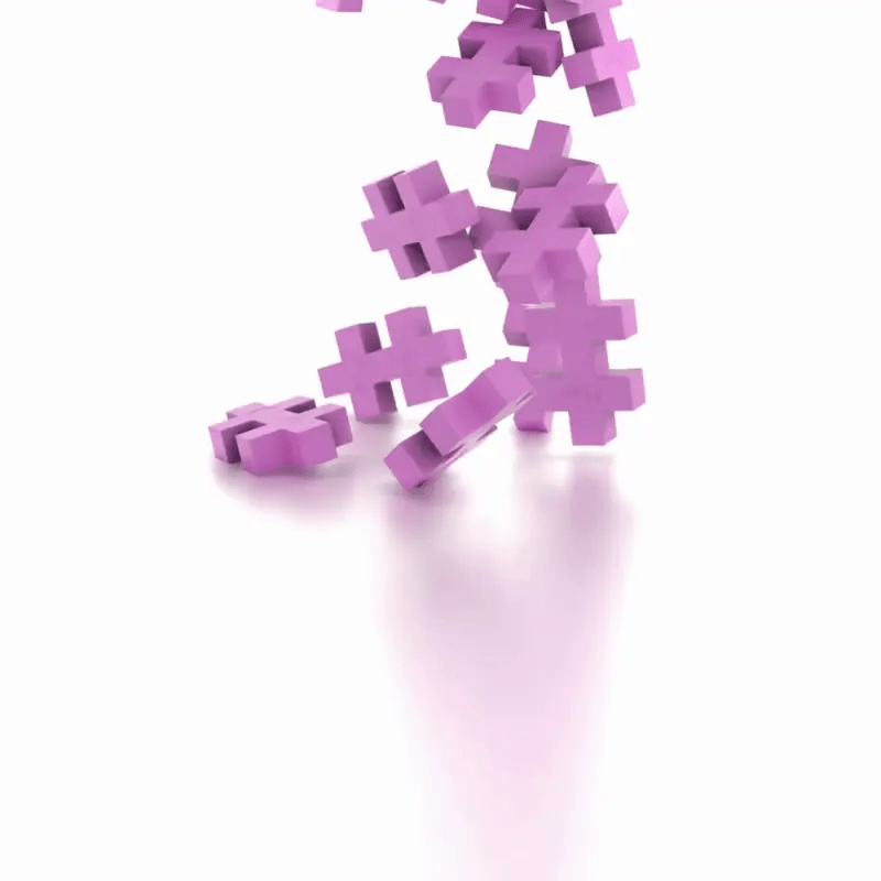 25 pc BIG Bulk Bag - Lilac