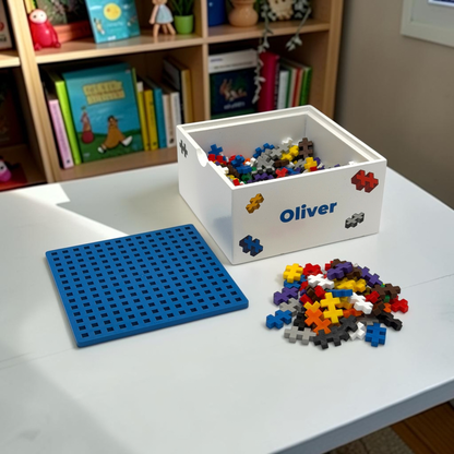 Personalized BOKS + 300 pc custom mix and baseplate