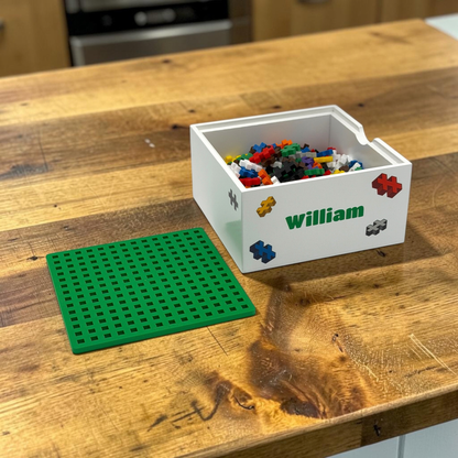 Personalized BOKS + 300 pc custom mix and baseplate
