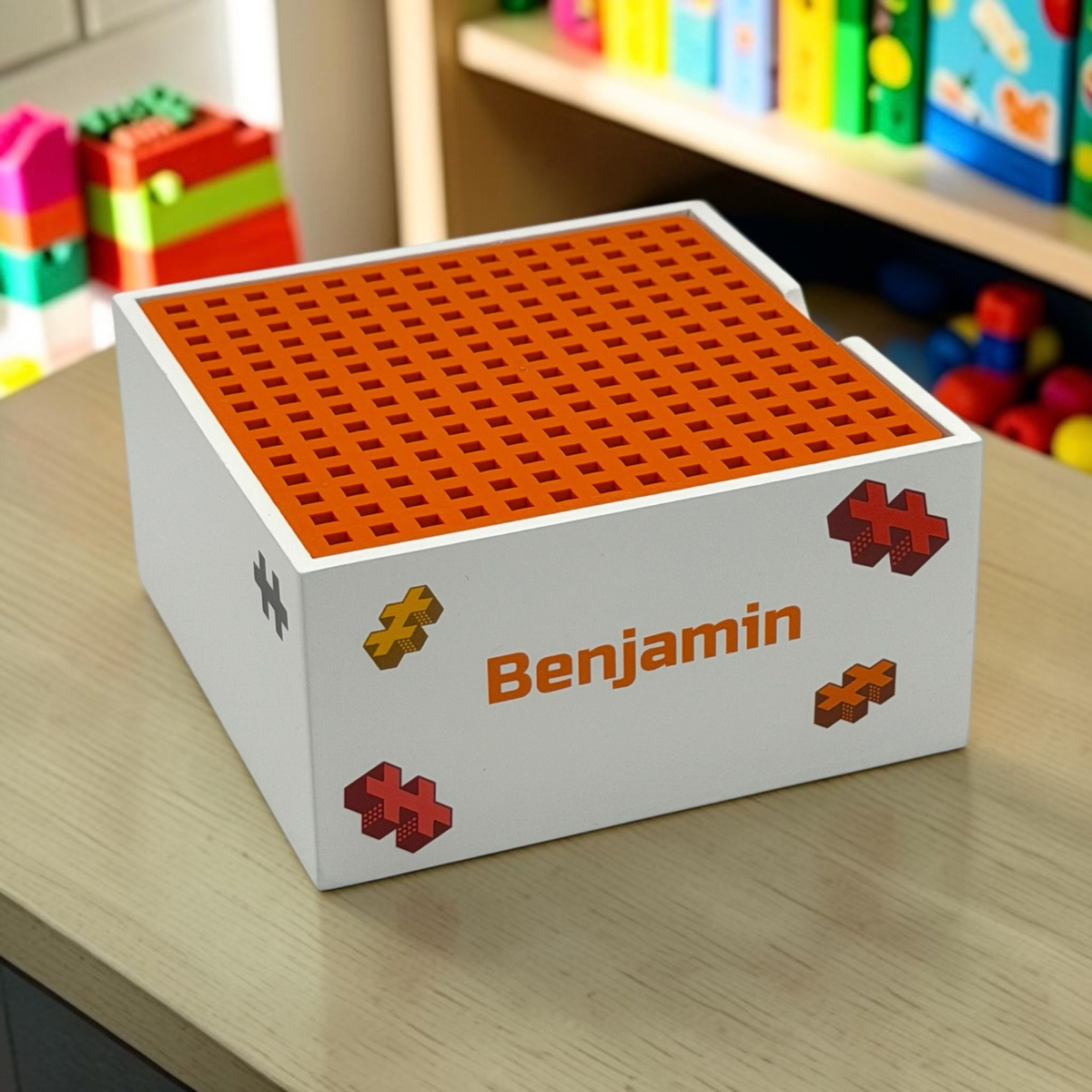 Personalized BOKS + 300 pc custom mix and baseplate