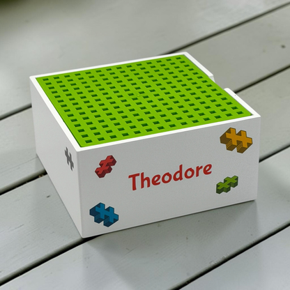 Personalized BOKS + 300 pc custom mix and baseplate