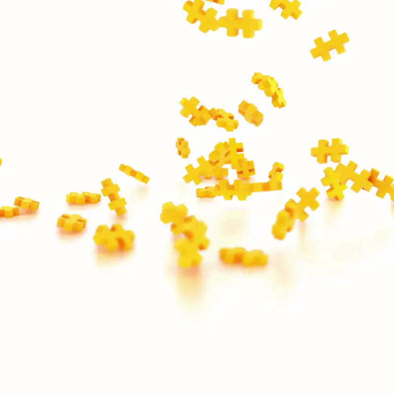 150 pc Bag - Mustard