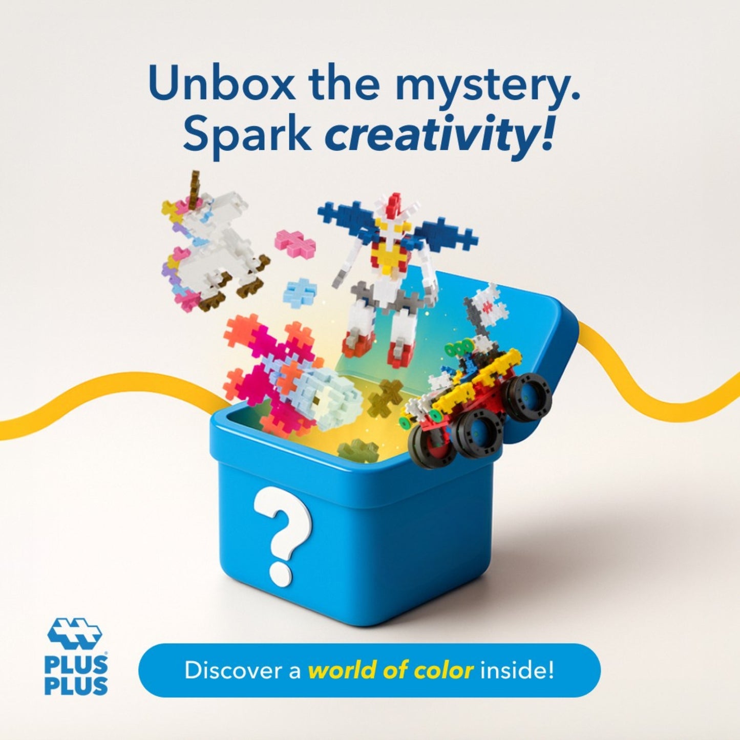 Plus-Plus Mystery Box
