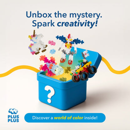 Plus-Plus Mystery Box