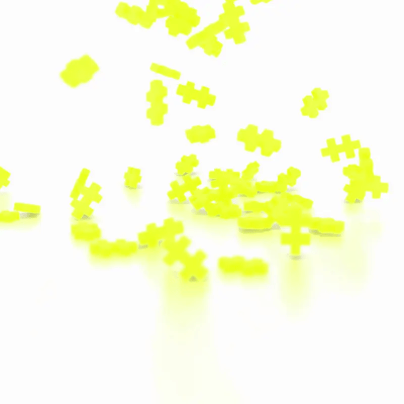 150 pc Bag - Neon Yellow