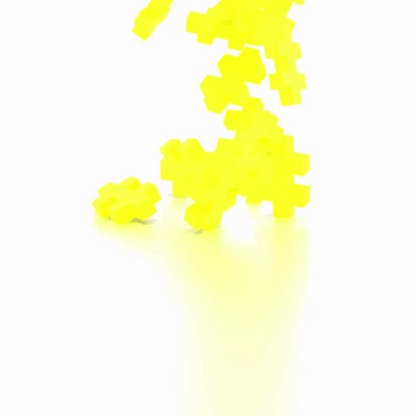 25 pc BIG Bulk Bag - Neon Yellow