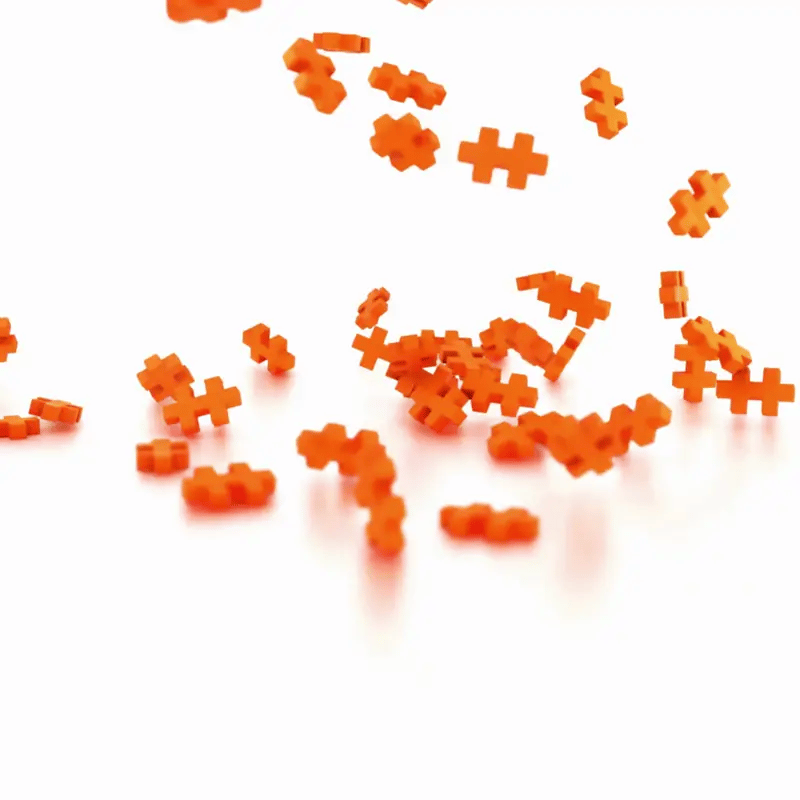 150 pc Bag - Orange