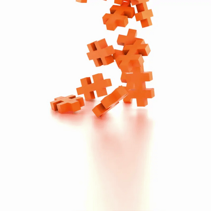 25 pc BIG Bulk Bag - Orange