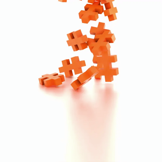 25 pc BIG Bulk Bag - Orange