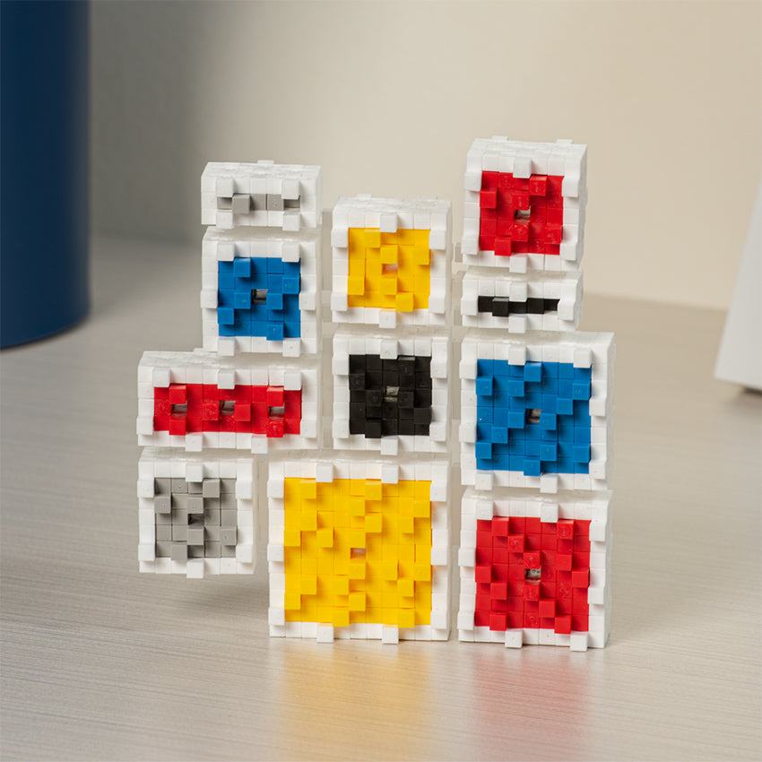 Inspired - Mondrian - Composition A - Collector's Bundle