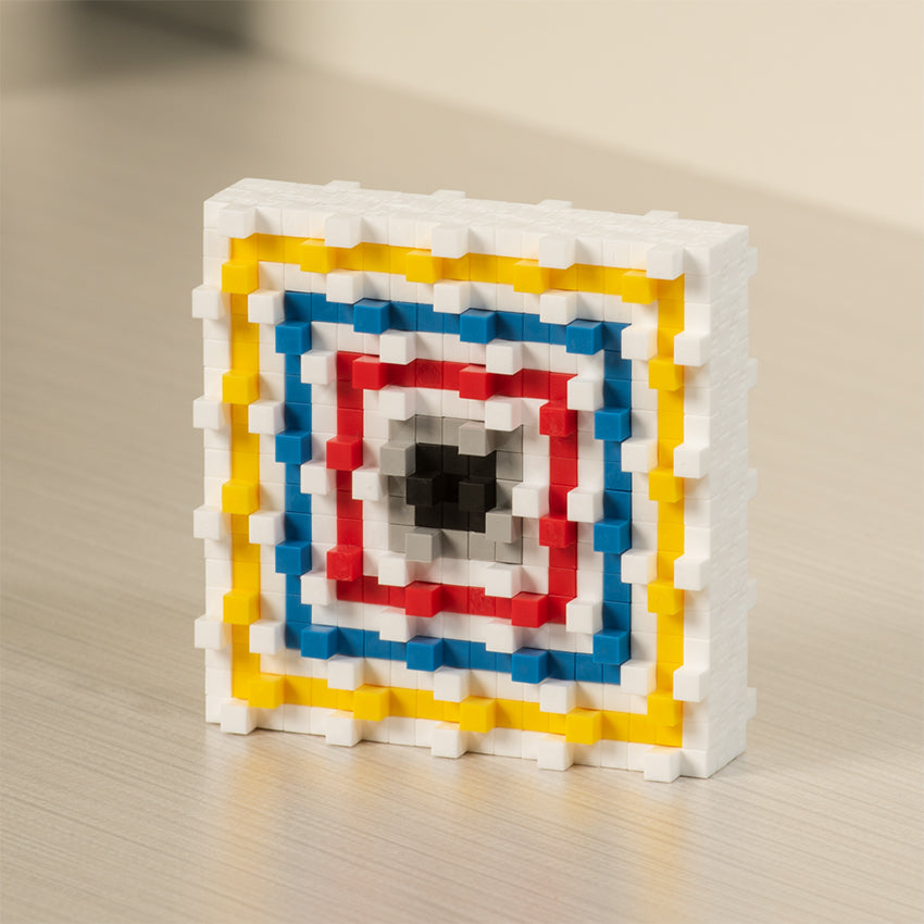 Inspired - Mondrian - Composition A - Collector's Bundle