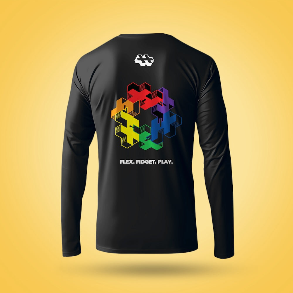 Plus-Plus HEXEL® Long Sleeve T-Shirt