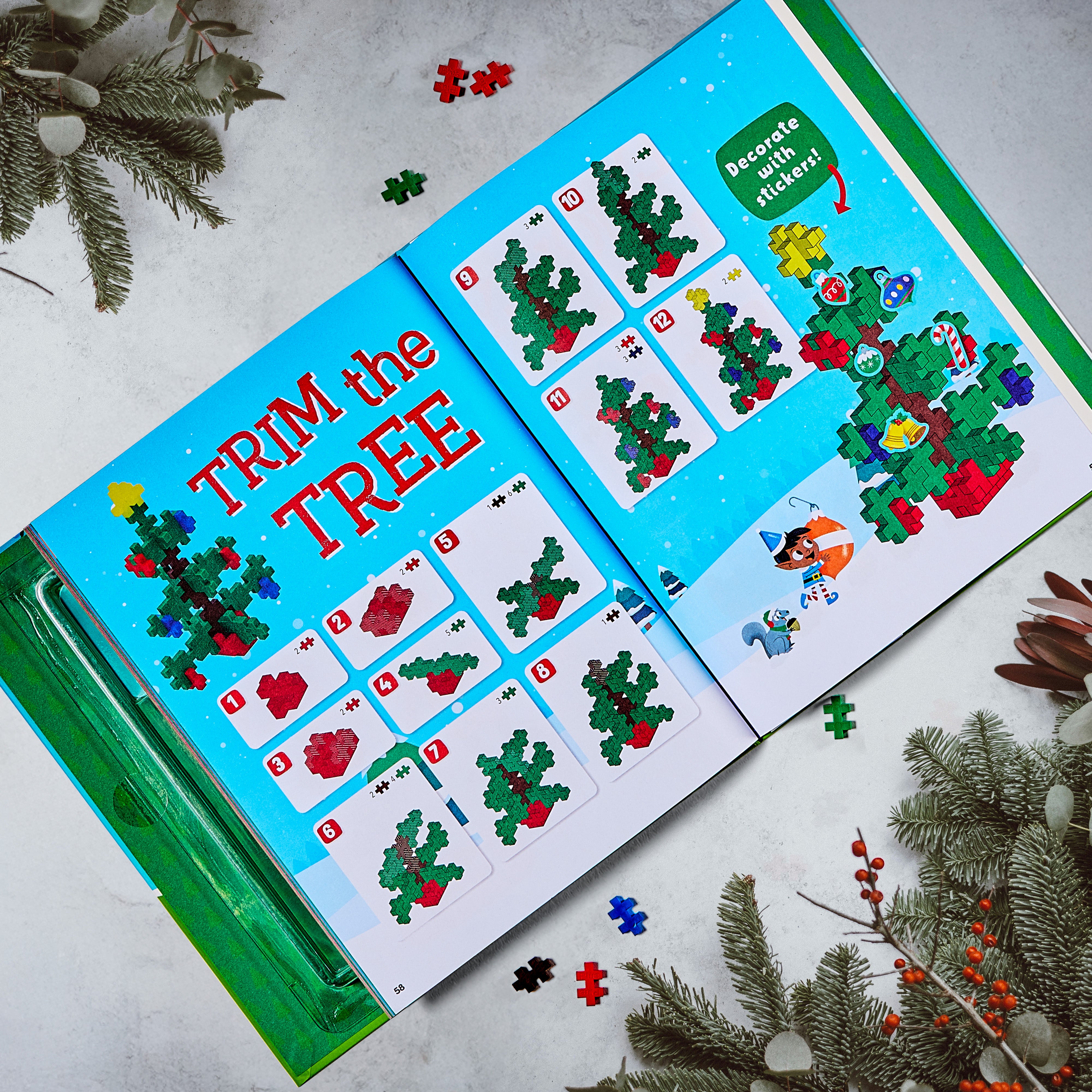 Highlights x Plus-Plus: Christmas Puzzle and Play – Plus-Plus USA