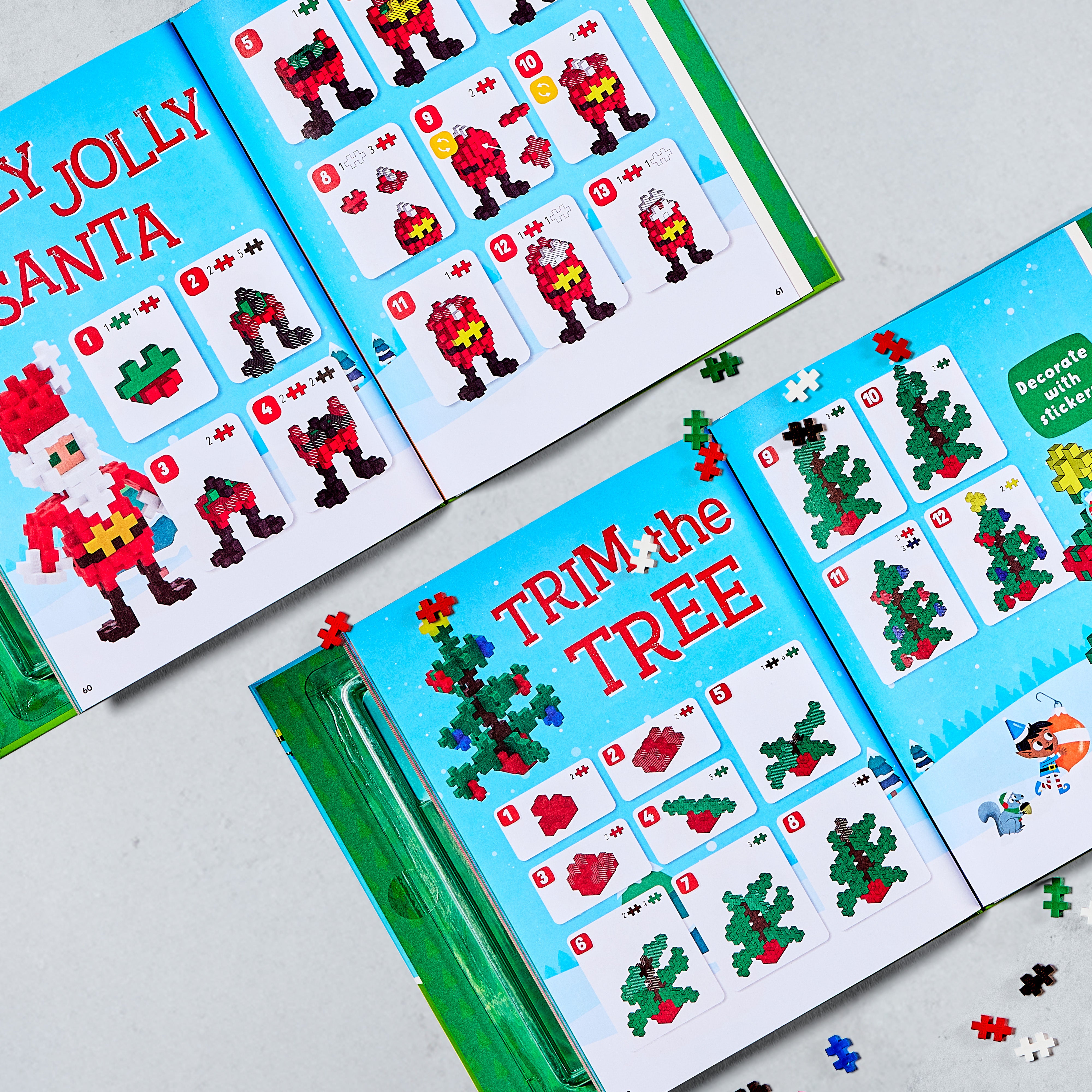 Highlights x Plus-Plus: Christmas Puzzle and Play – Plus-Plus USA