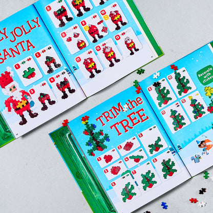 Highlights x Plus-Plus: Christmas Puzzle and Play