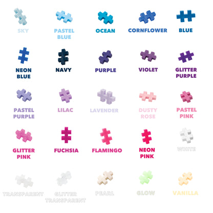 Make-a-Mix - Custom Color Mix - 300 pc BOKS