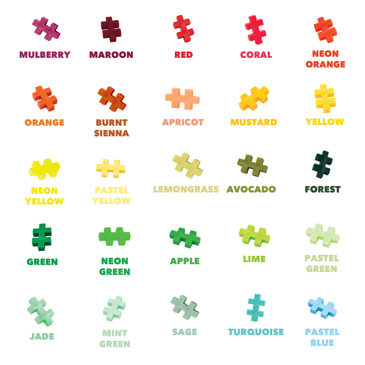 Make-a-Mix - Custom Color Mix - 300 pc BOKS