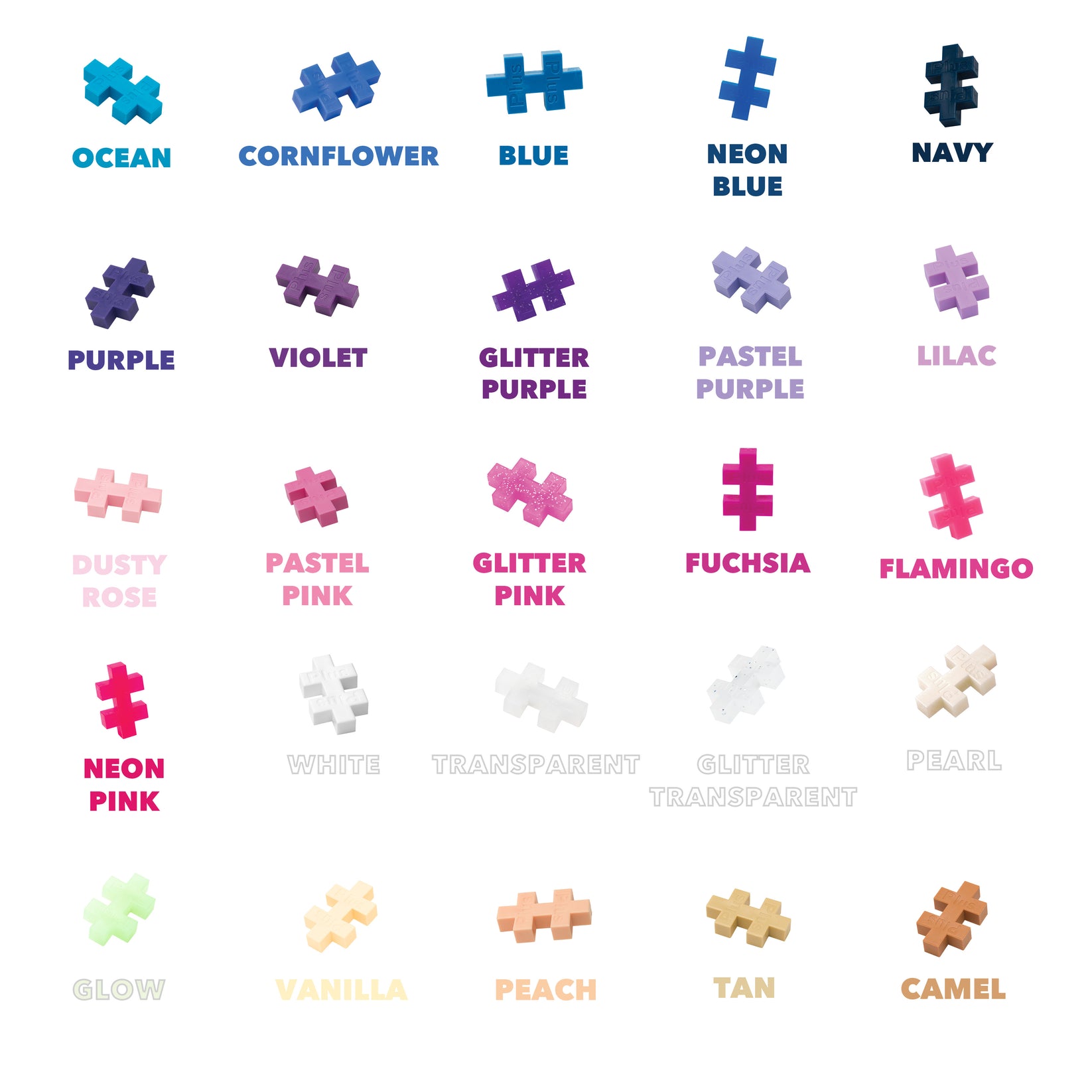 Make-a-Mix - Custom Color Mix - 300 pc Tube – Plus-Plus USA