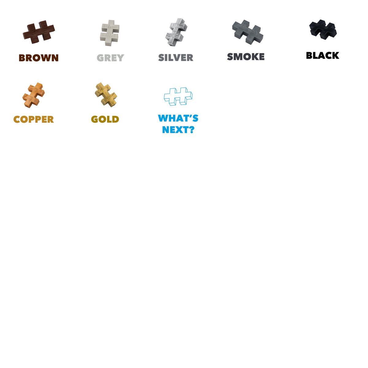 Make-a-Mix - Custom Color Mix - 300 pc BOKS
