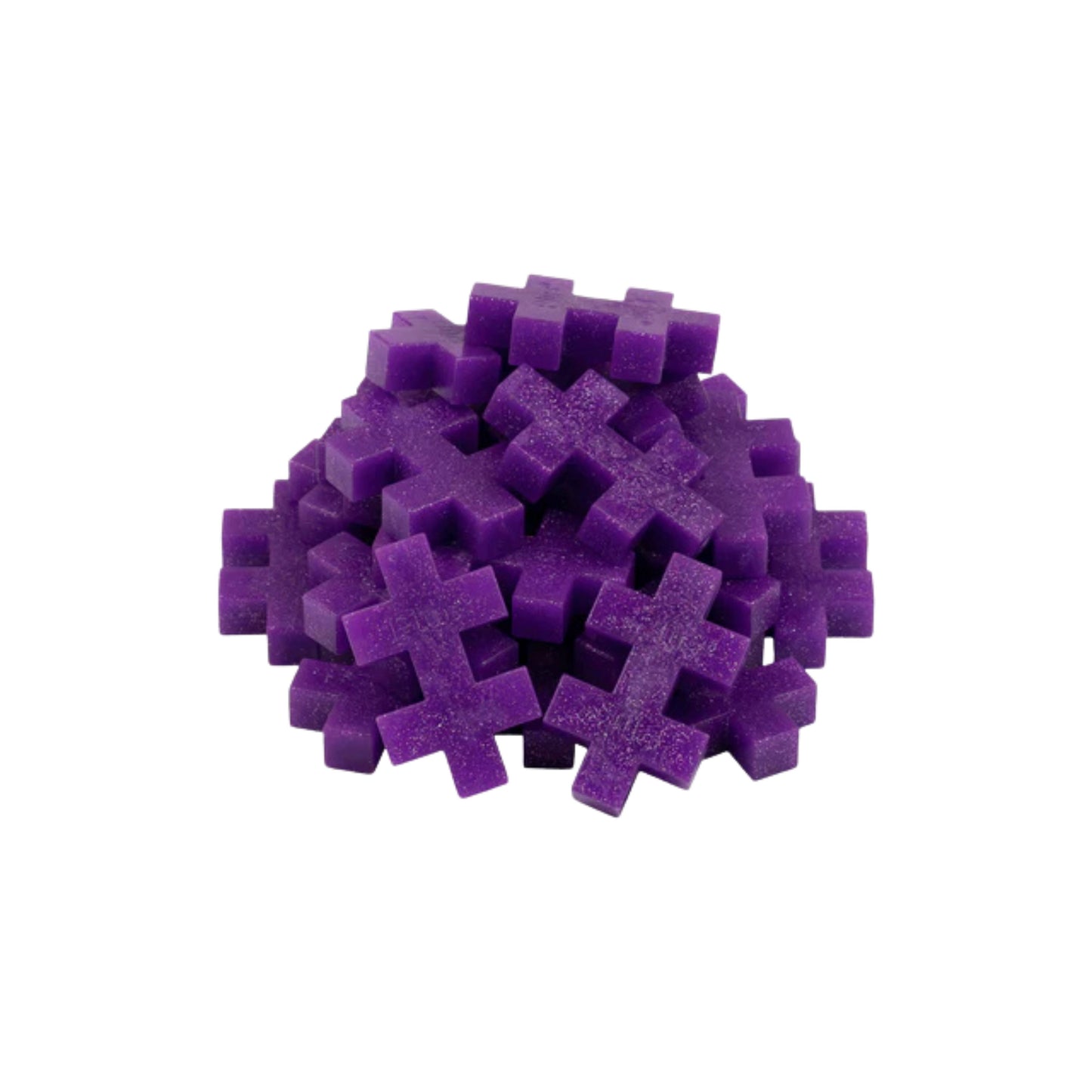 25 pc BIG Bulk Bag - Glitter Purple