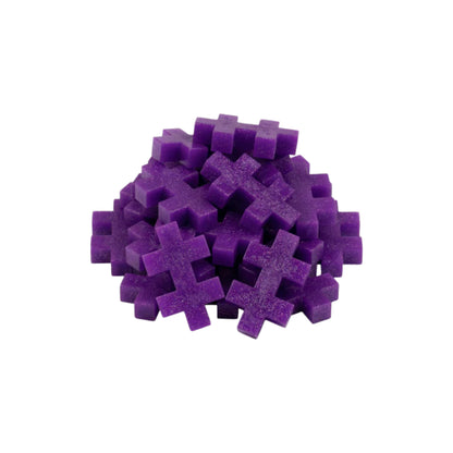 25 pc BIG Bulk Bag - Glitter Purple