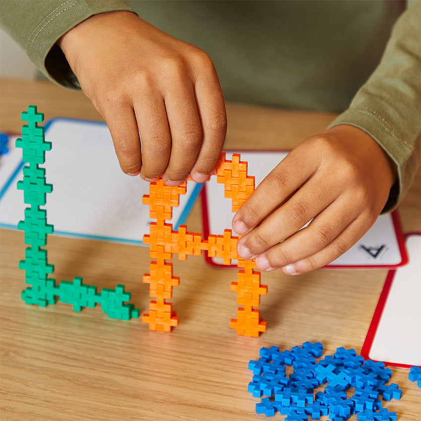 ABC & 123 Education Tub - 2000 pcs