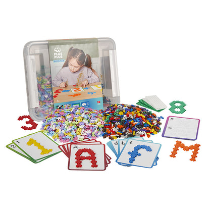 ABC & 123 Education Tub - 2000 pcs