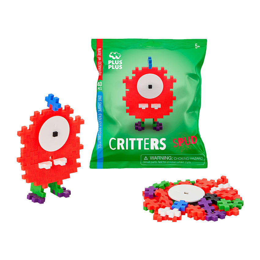 Critter Fun Pack – Plus-Plus USA