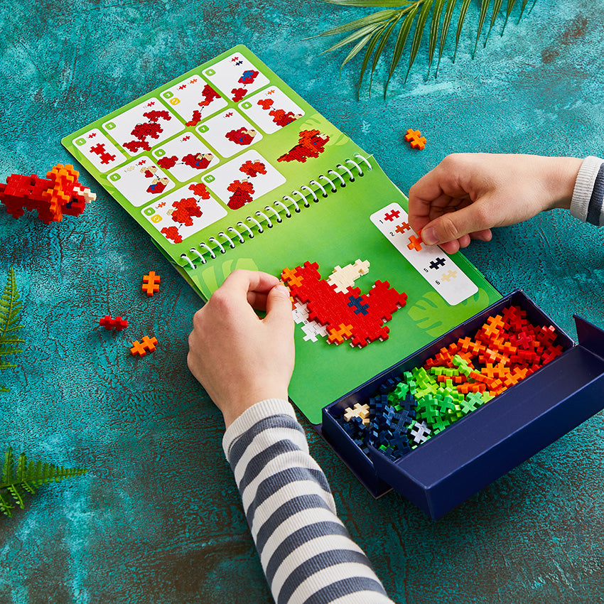 Puzzle By Number® Activity Pad - Dinosaurs – Plus-Plus USA