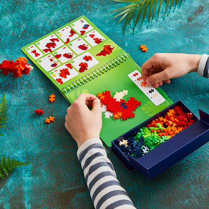 Puzzle By Number® Activity Pad - Dinosaurs