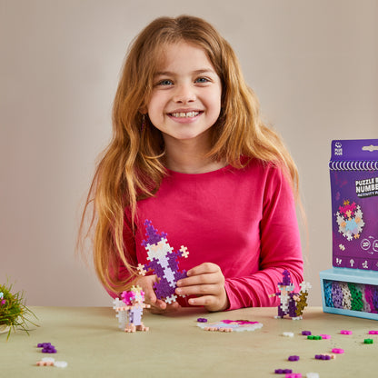 Puzzle By Number® Activity Pad - Enchanted Forest