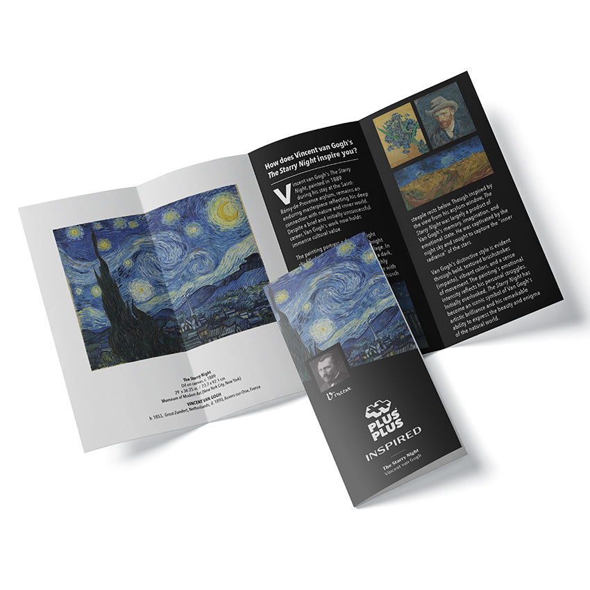 Inspired - Van Gogh - The Starry Night – Plus-Plus USA