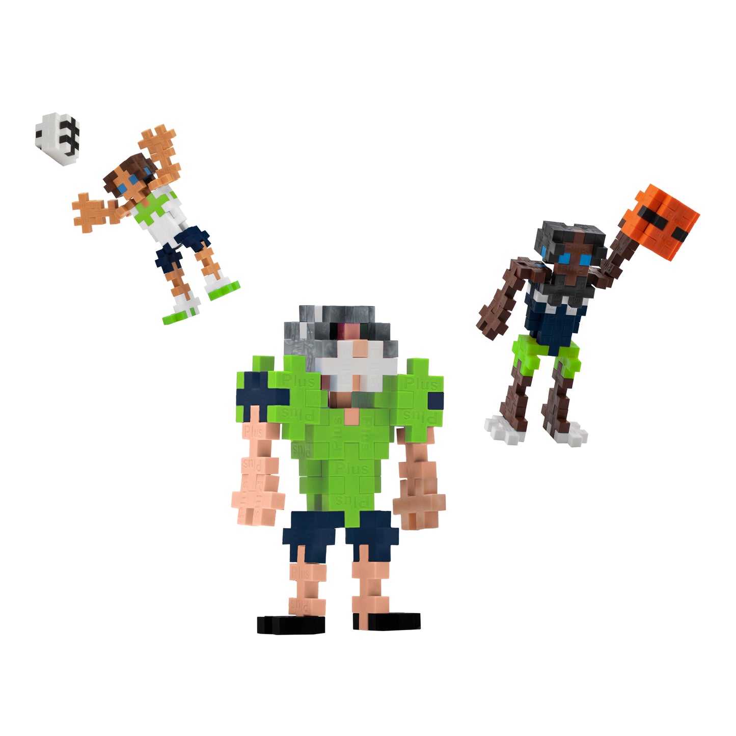 Hometown Huddle - Lime, Navy, Silver, White