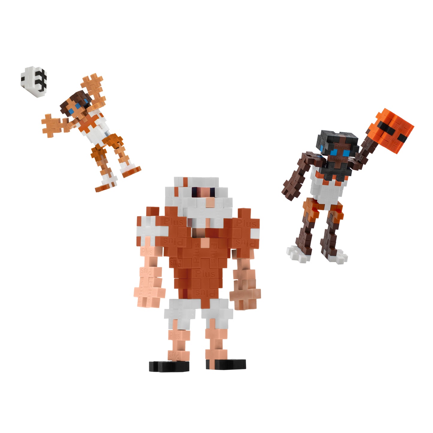 Hometown Huddle - Burnt Sienna, White, Black