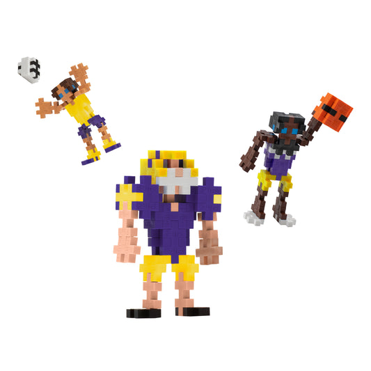 Hometown Huddle - Violet, Yellow, White