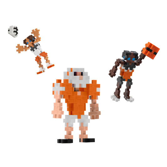 Hometown Huddle - Orange, White, Smoke