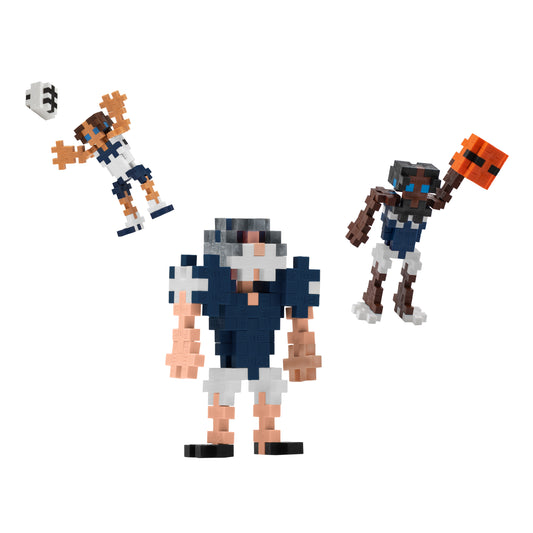 Hometown Huddle - Navy, Silver, White