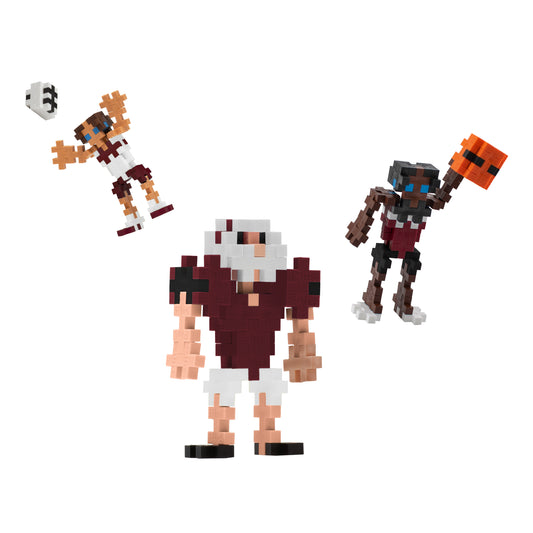 Hometown Huddle - Maroon, White, Black, Smoke