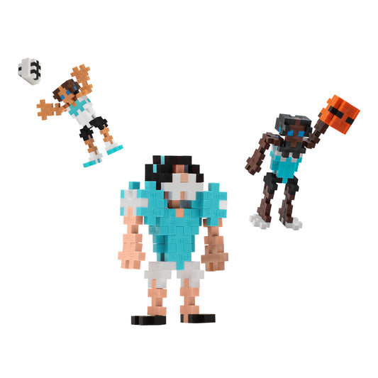 Hometown Huddle - Black, Turquoise, White