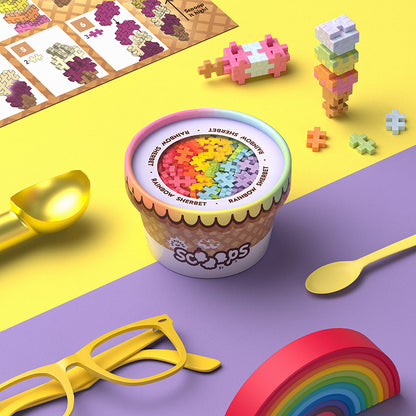 Scooops - Rainbow Sherbet