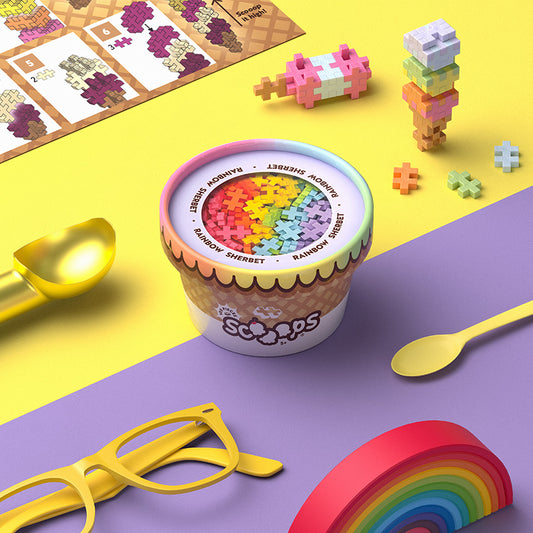 Scooops - Rainbow Sherbet