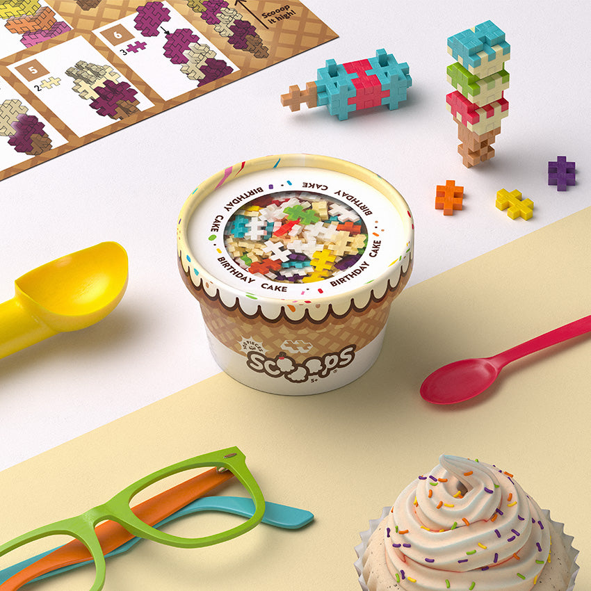 Scooops Bundle – Plus-Plus USA