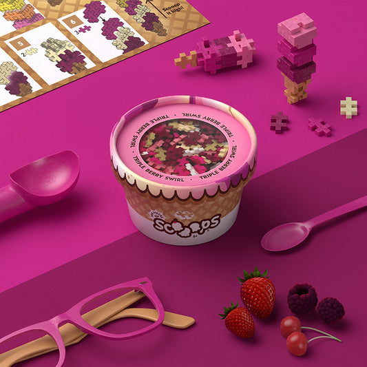 Scooops - Triple Berry Swirl
